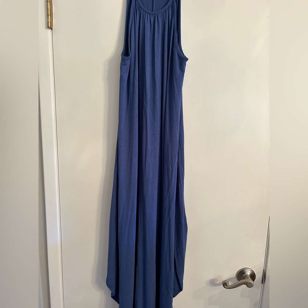 blue Maxi dress